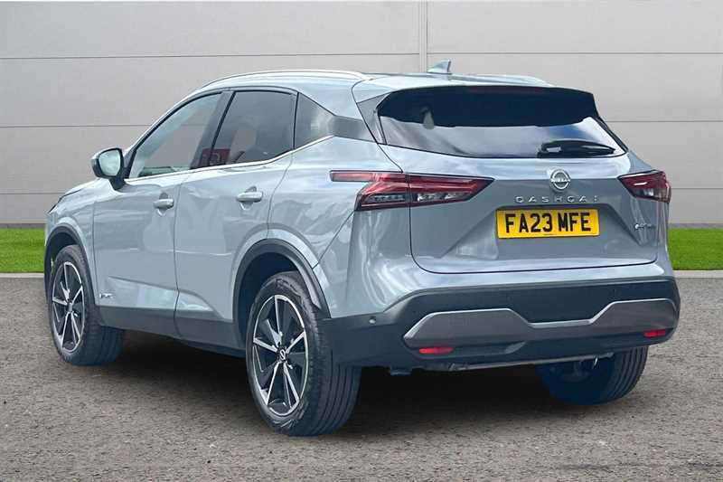 Nissan Qashqai 1.5 E-power Tekna Grey #2