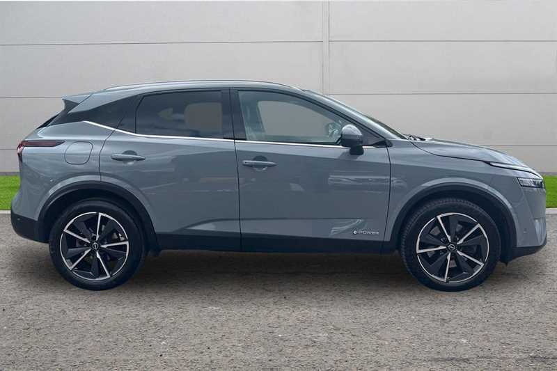 Nissan Qashqai 1.5 E-power Tekna Grey #3