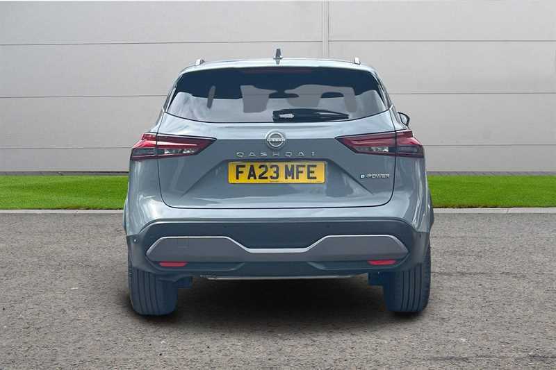 Nissan Qashqai 1.5 E-power Tekna Grey #4