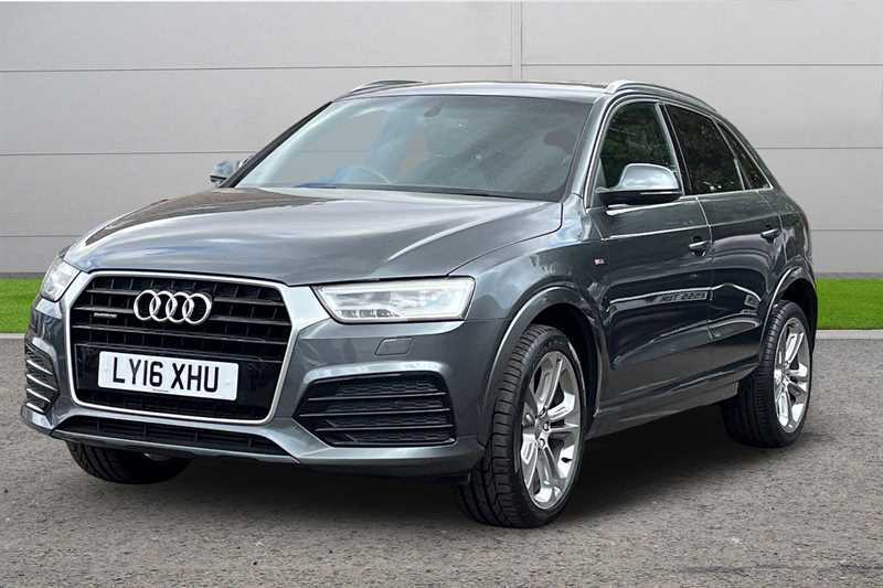Audi Q3 2.0 Tfsi Se Suv S Tronic Quattro Euro 5 Black #10