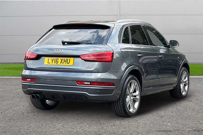 Audi Q3 2.0 Tfsi Se Suv S Tronic Quattro Euro 5 Black #12