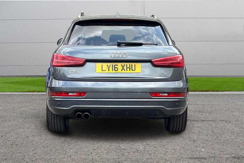 Audi Q3 2.0 Tfsi Se Suv S Tronic Quattro Euro 5 Black #7