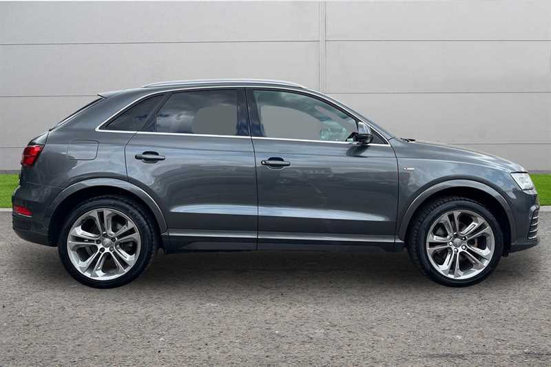 Audi Q3 2.0T Fsi Quattro S Line Plus S Tronic Grey #5