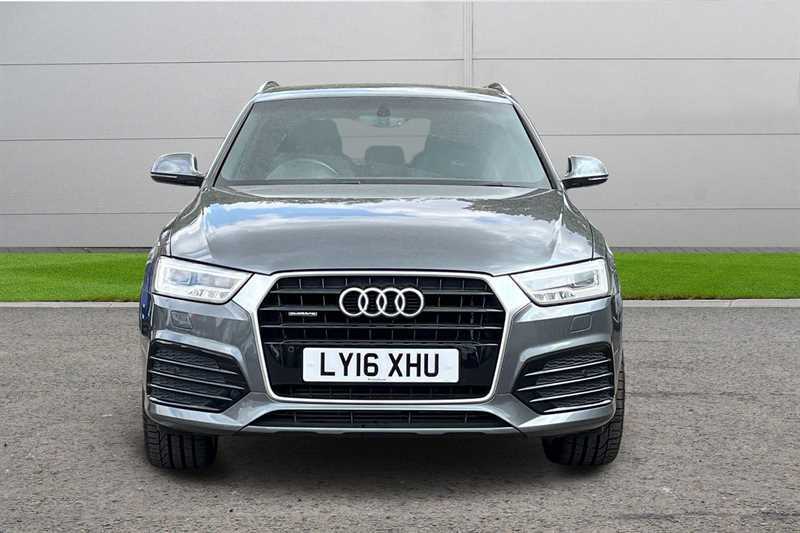 Audi Q3 2.0T Fsi Quattro S Line Plus S Tronic Grey #6