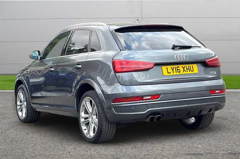 Audi Q3 2.0T Fsi Quattro S Line Plus S Tronic Grey #3