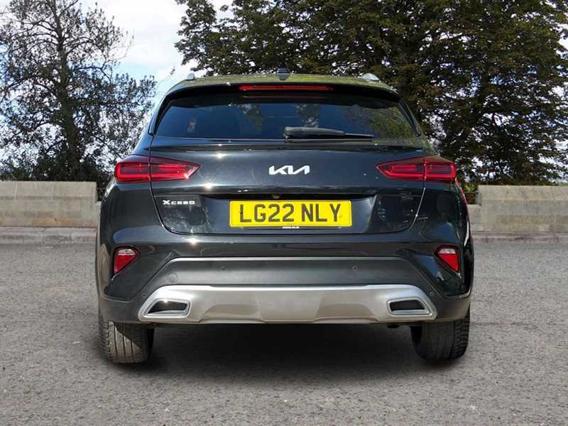 Kia Xceed 1.5T Gdi Isg 4 Black #4