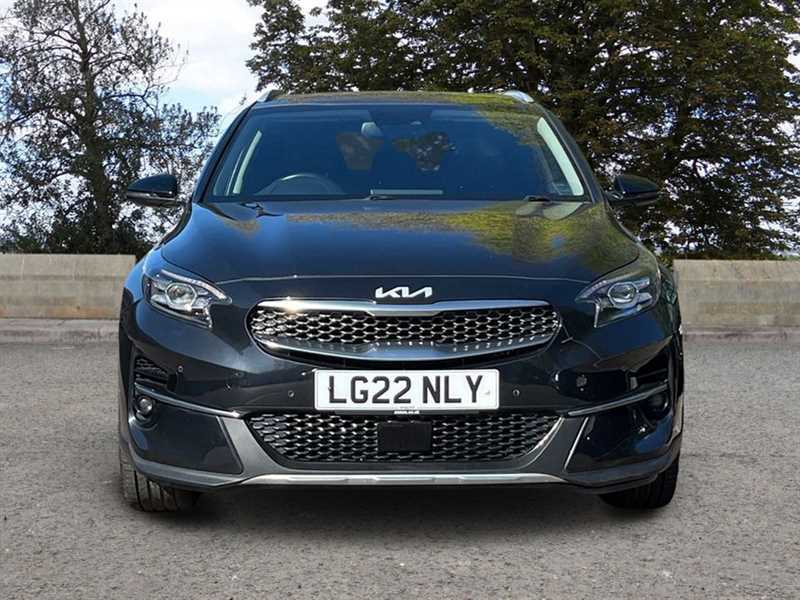Kia Xceed 1.5T Gdi Isg 4 Black #5
