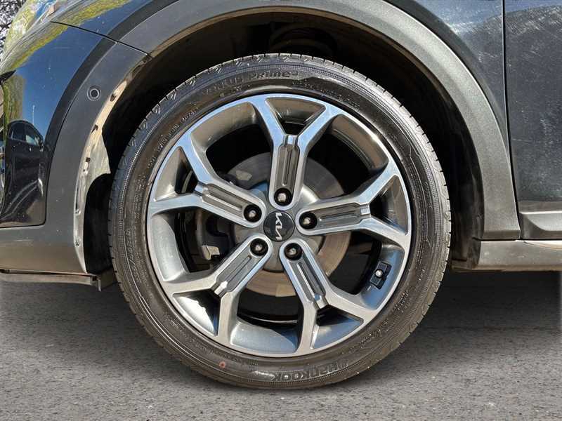Kia Xceed 1.5T Gdi Isg 4 Black #6