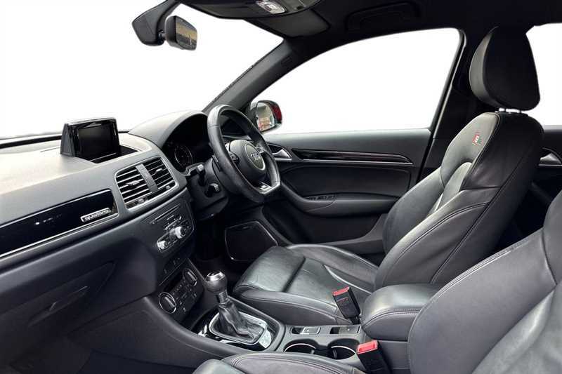 Audi Q3 2.0 Tdi 184 Quattro Black Edition S Tronic Red #2