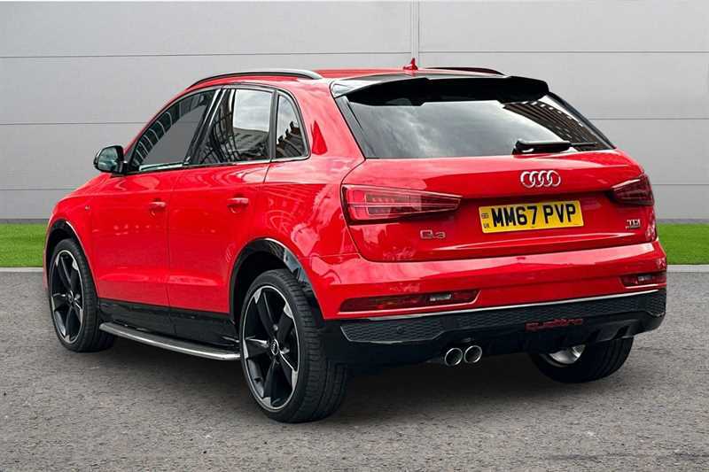 Audi Q3 2.0 Tdi 184 Quattro Black Edition S Tronic Red #3