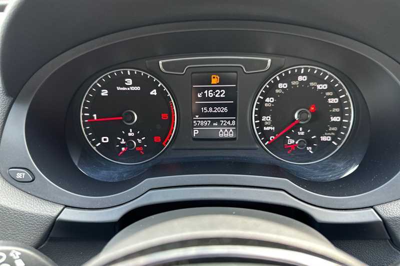Audi Q3 2.0 Tdi Quattro Black Edition 5 Seat Family Black #11