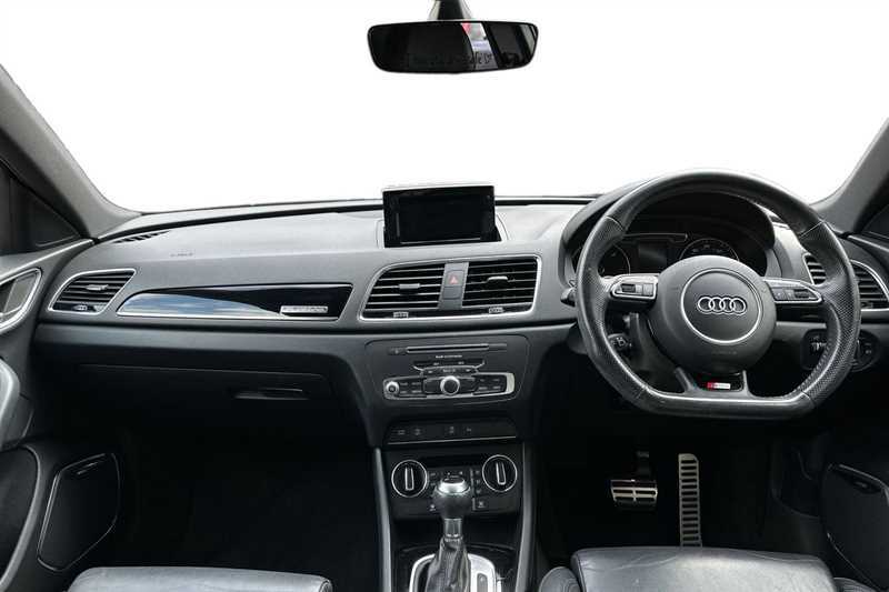 Audi Q3 2.0 Tdi 184 Quattro Black Edition S Tronic Red #4