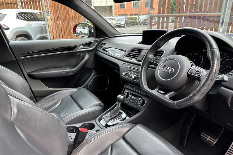 Audi Q3 2.0 Tdi Quattro Black Edition 5 Seat Family Black #26