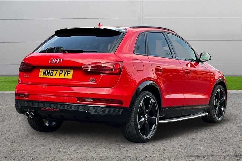 Audi Q3 2.0 Tdi Quattro Black Edition 5 Seat Family Black #12