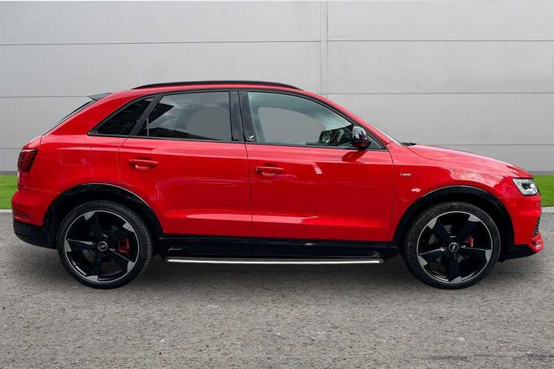 Audi Q3 2.0 Tdi 184 Quattro Black Edition S Tronic Red #5