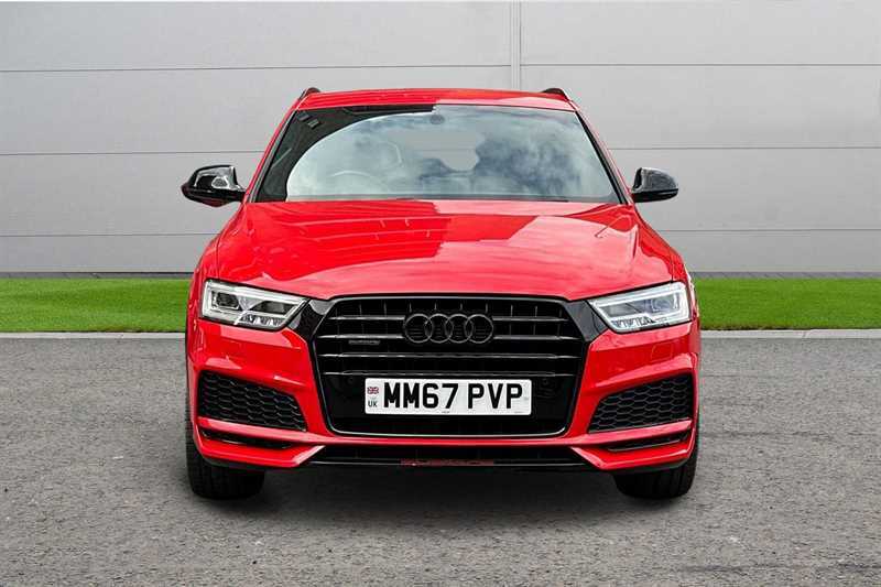 Audi Q3 2.0 Tdi 184 Quattro Black Edition S Tronic Red #6