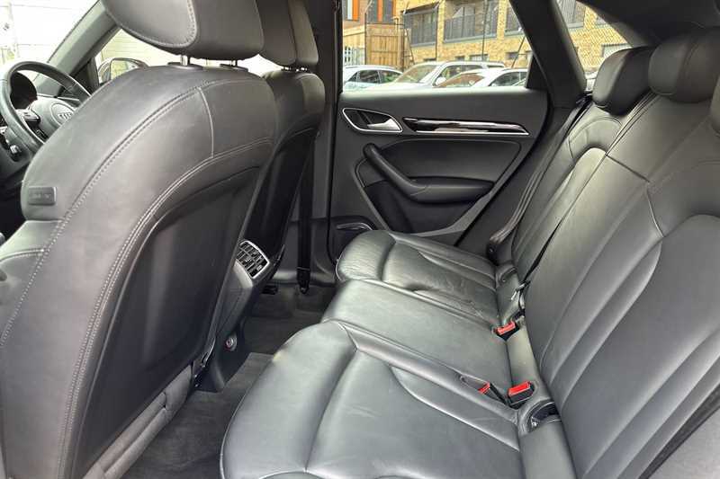 Audi Q3 2.0 Tdi Quattro Black Edition 5 Seat Family Black #33