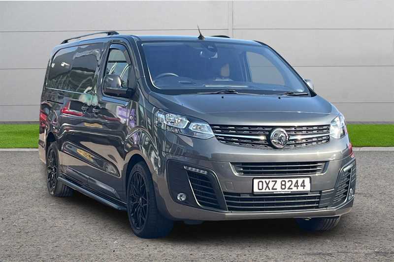 Vauxhall Vivaro 2.0 Turbo D 180Ps Elite M Grey