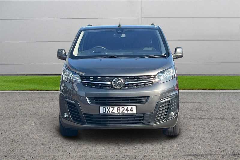 Vauxhall Vivaro 2.0 Turbo D 180Ps Elite M Grey #6