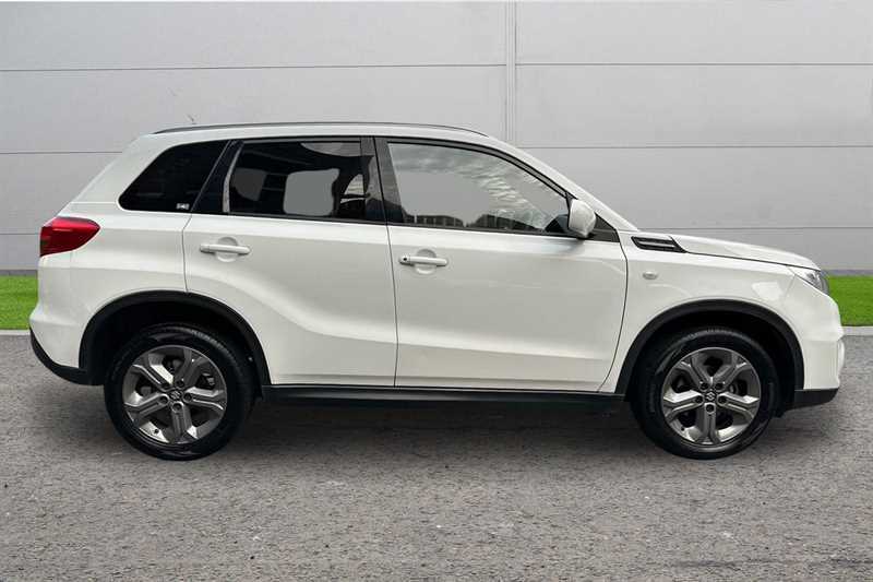 Suzuki Vitara 1.6 Sz-t LN66VUY White #5