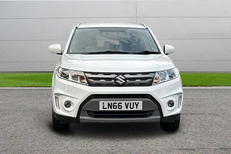 Suzuki Vitara 1.6 Sz-t LN66VUY White #6