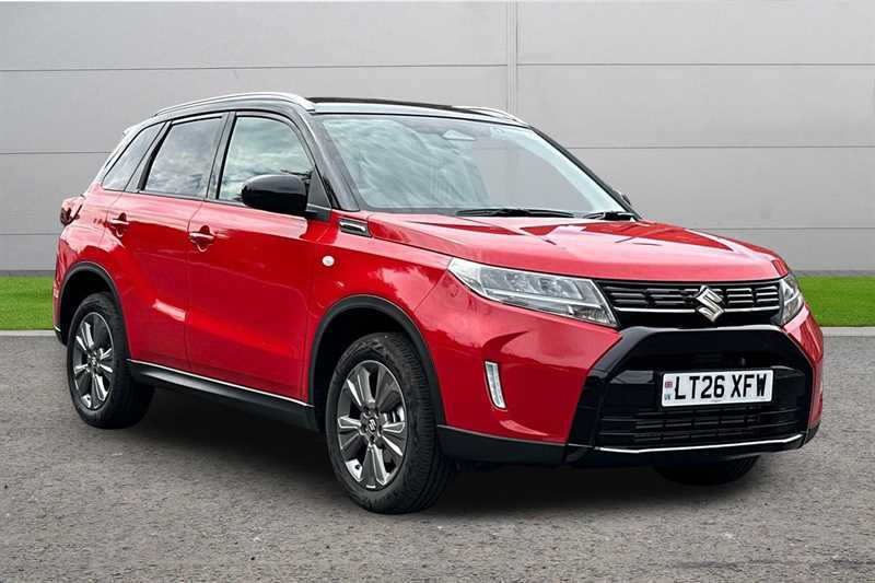 Suzuki Vitara 1.4 Boosterjet Mhev 109 Motion Red