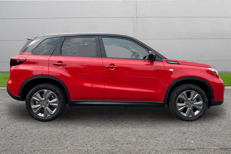 Suzuki Vitara 1.4 Boosterjet Mhev 109 Motion LT26XFW Red #5