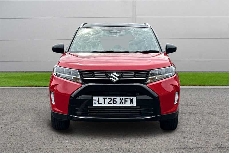 Suzuki Vitara 1.4 Boosterjet Mhev 109 Motion LT26XFW Red #6