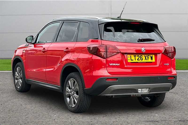 Suzuki Vitara 1.4 Boosterjet Mhev 109 Motion LT26XFW Red #3