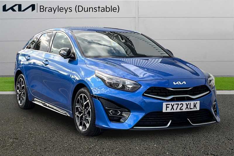 Kia Proceed 1.5T Gdi Isg Gt-line Blue