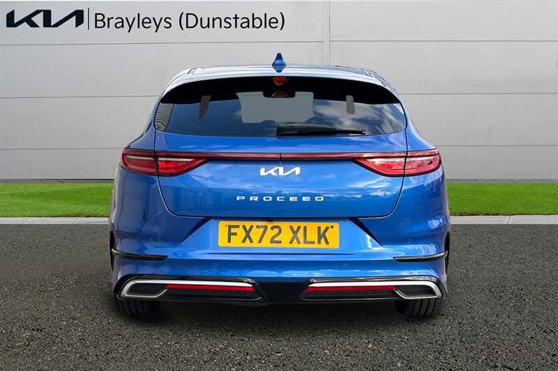 Kia Proceed 1.5T Gdi Isg Gt-line FX72XLK Blue #6