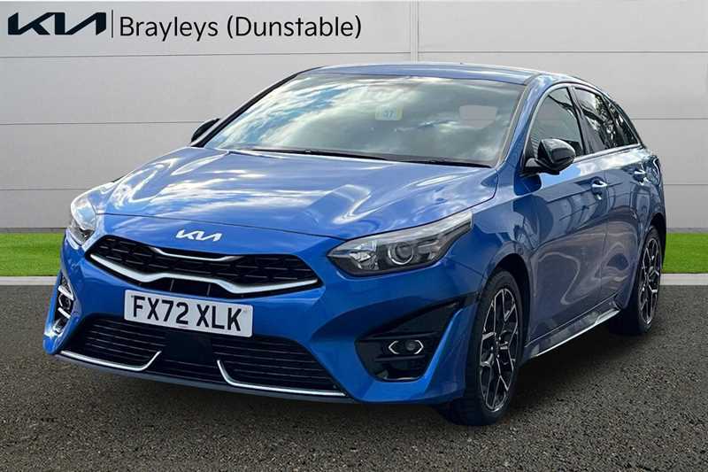 Kia Proceed 1.5T Gdi Isg Gt-line FX72XLK Blue #3