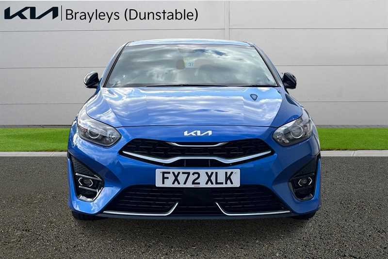 Kia Proceed 1.5T Gdi Isg Gt-line FX72XLK Blue #2