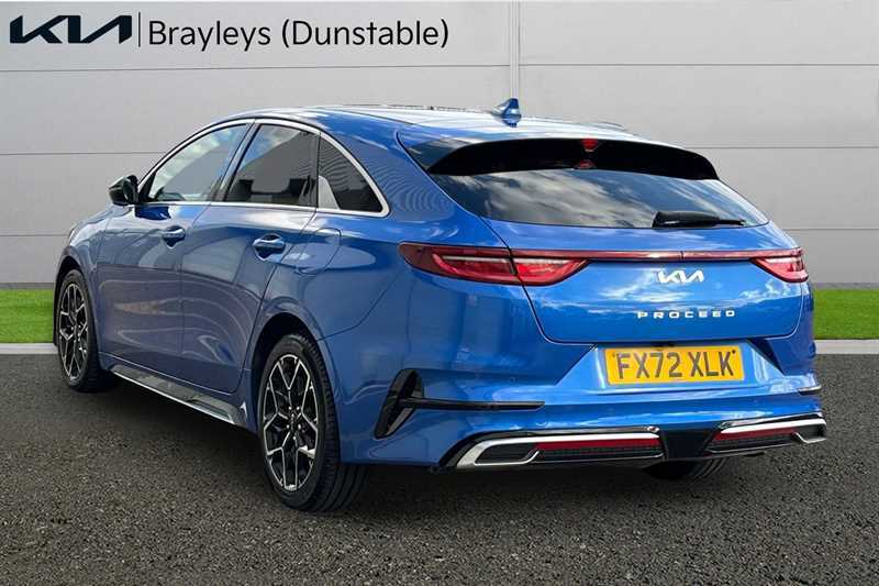 Kia Proceed 1.5T Gdi Isg Gt-line FX72XLK Blue #5