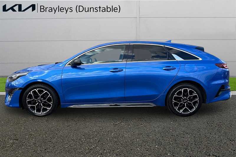 Kia Proceed 1.5T Gdi Isg Gt-line FX72XLK Blue #4