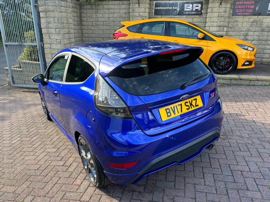 Ford Fiesta 1.6T Ecoboost St-2 Euro 6 Blue #4