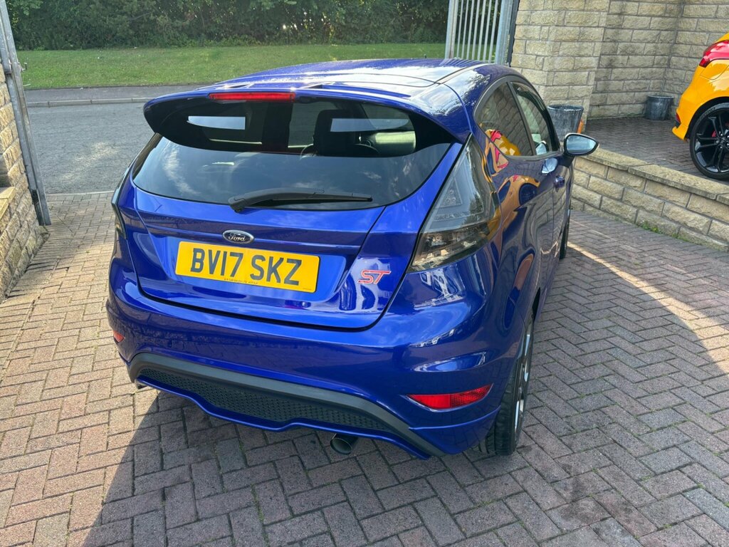 Ford Fiesta 1.6T Ecoboost St-2 Euro 6 Blue #6