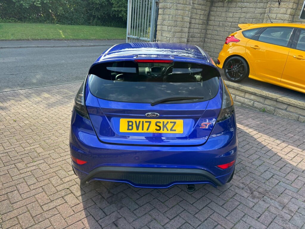 Ford Fiesta 1.6T Ecoboost St-2 Euro 6 Blue #5
