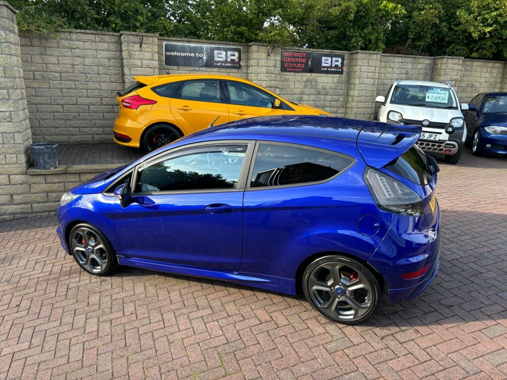 Ford Fiesta 1.6T Ecoboost St-2 Euro 6 Blue #2