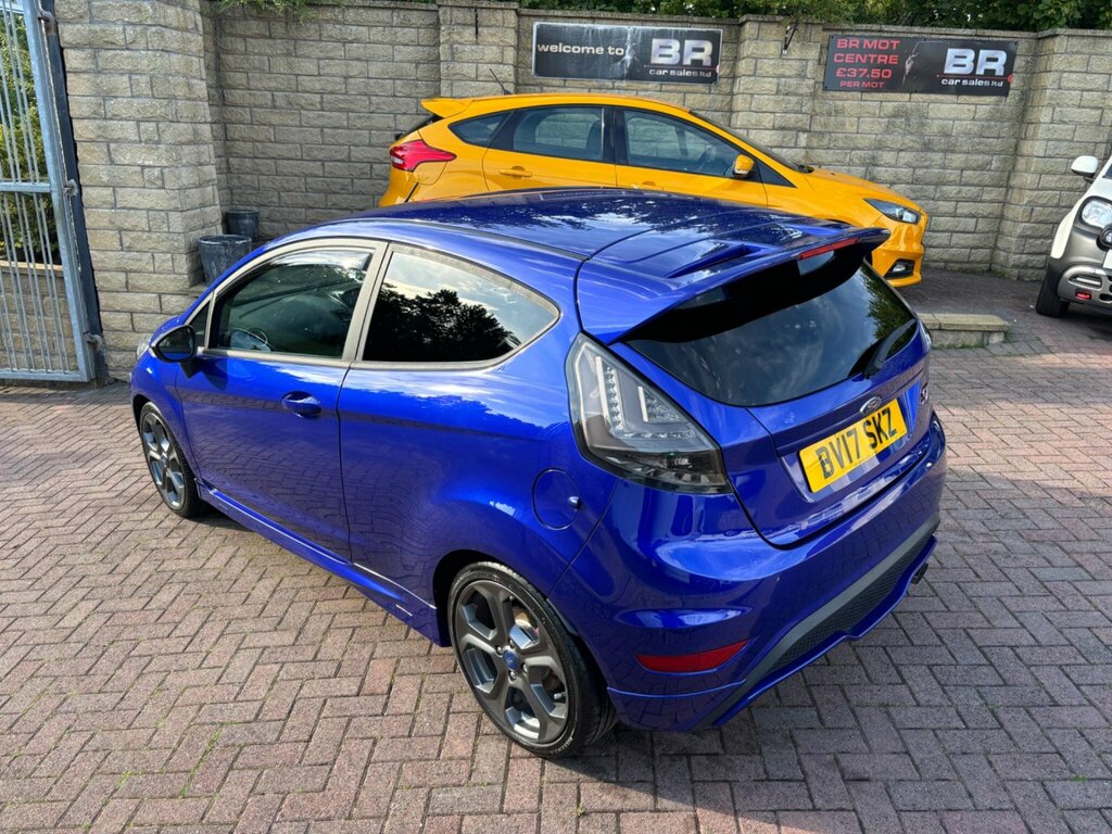 Ford Fiesta 1.6T Ecoboost St-2 Euro 6 Blue #3