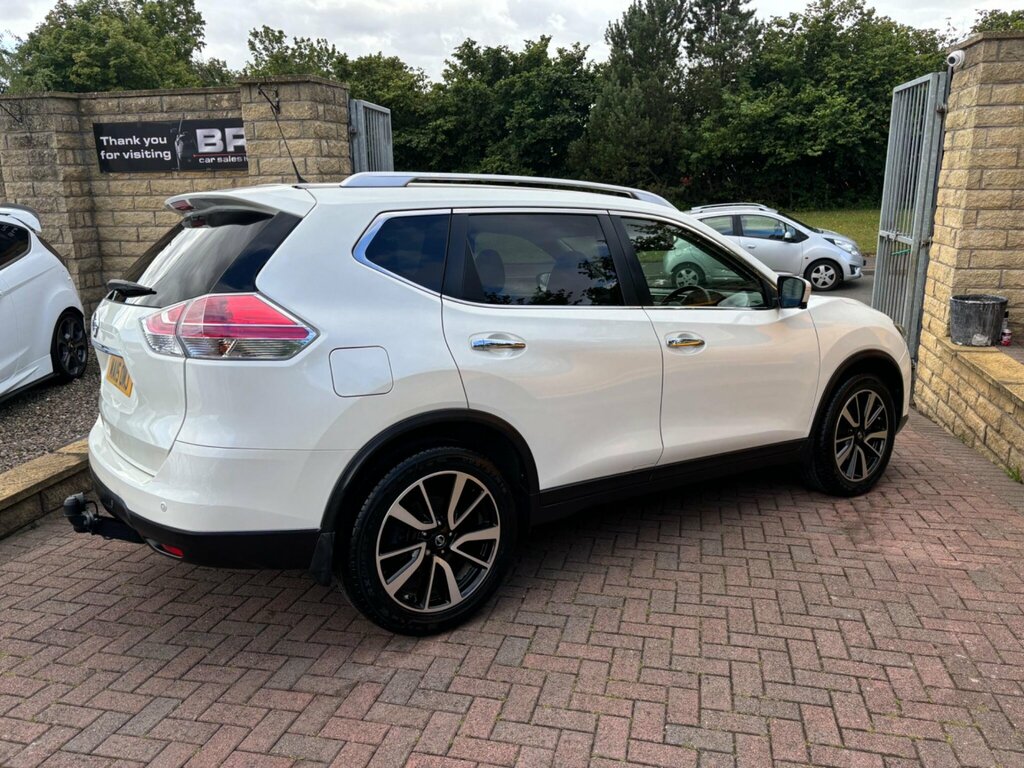 Nissan X-Trail  Black #10