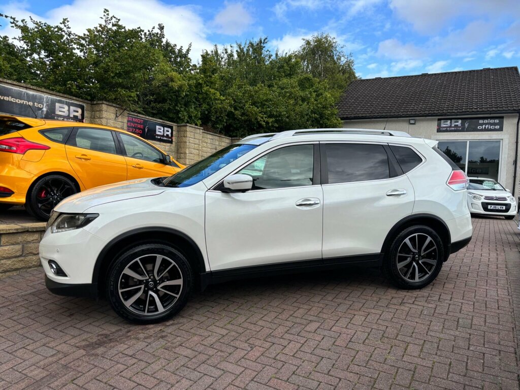 Nissan X-Trail 1.6 Dci N-tec Euro 5 Ss White #3