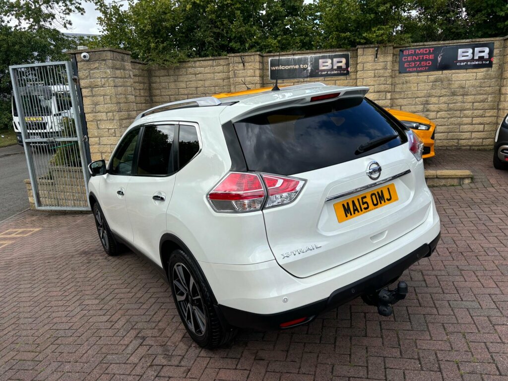 Nissan X-Trail 1.6 Dci N-tec Euro 5 Ss White #5