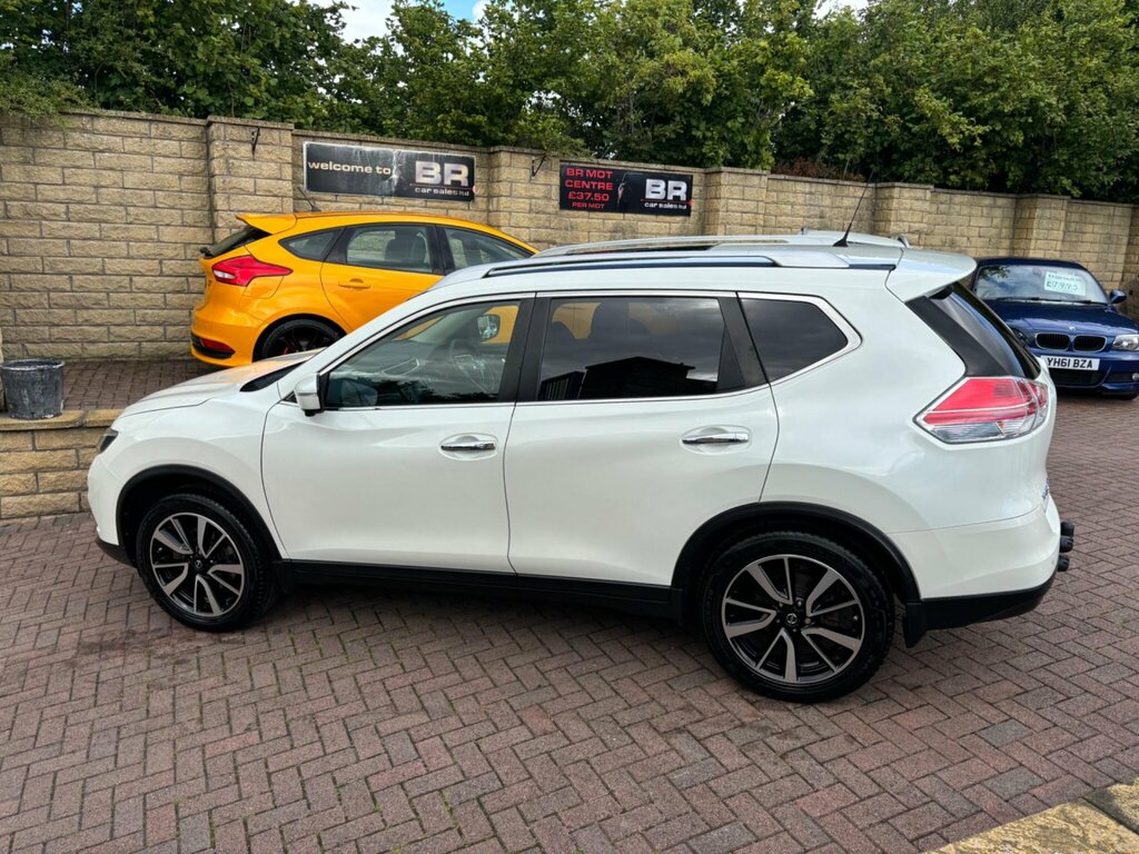 Nissan X-Trail 1.6 Dci N-tec Euro 5 Ss White #4