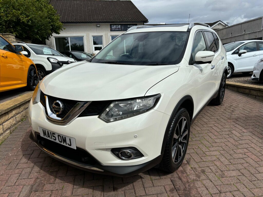Nissan X-Trail 1.6 Dci N-tec Euro 5 Ss White #2