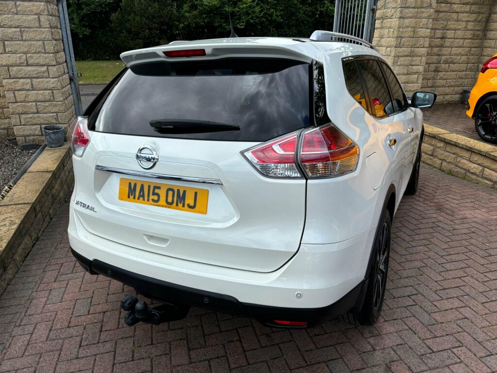 Nissan X-Trail  Black #8