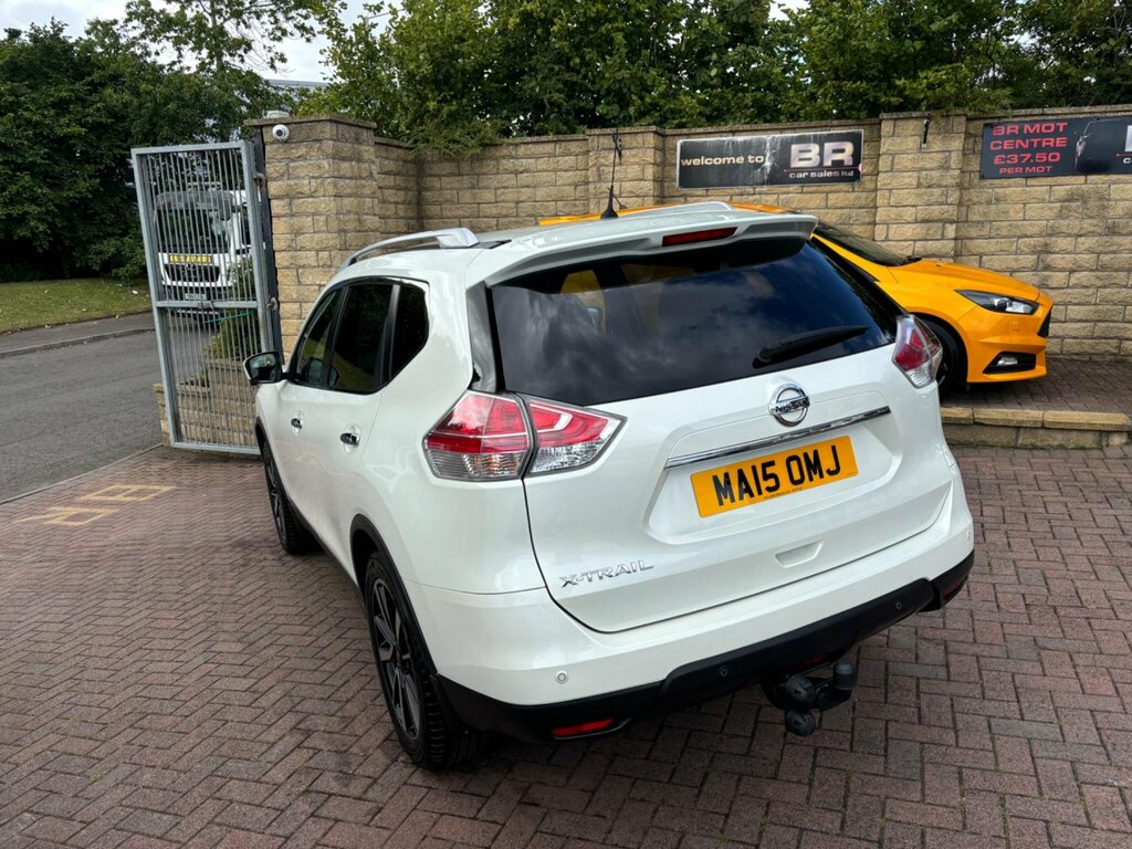 Nissan X-Trail 1.6 Dci N-tec Euro 5 Ss White #6