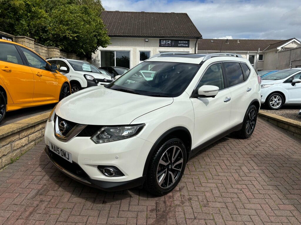 Nissan X-Trail 1.6 Dci N-tec Euro 5 Ss White
