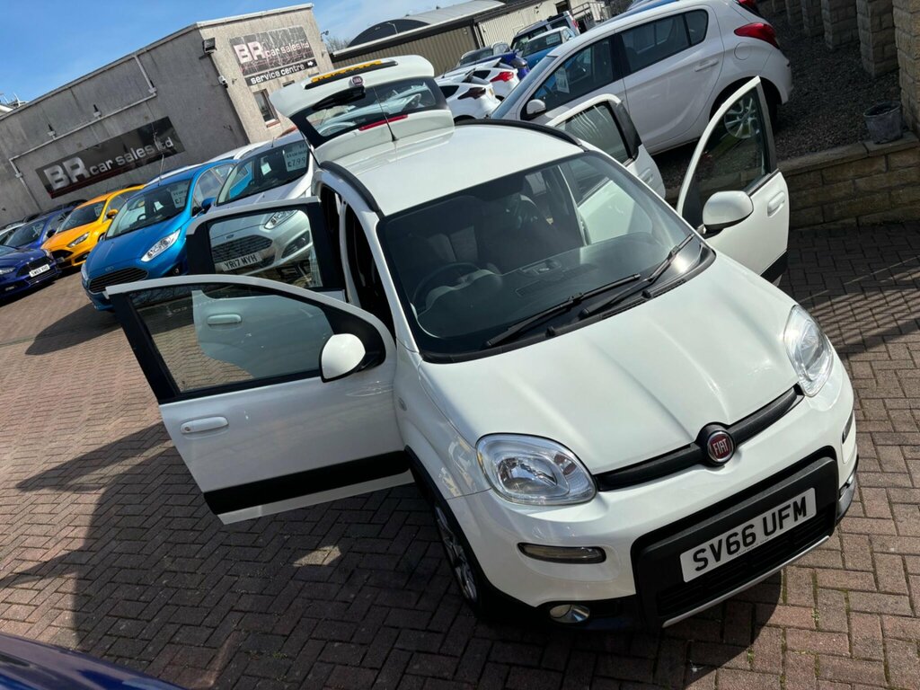 Fiat Panda 1.2 Lounge Euro 6 Red #49