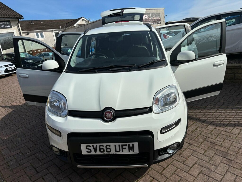 Fiat Panda 1.2 Lounge Euro 6 Red #50